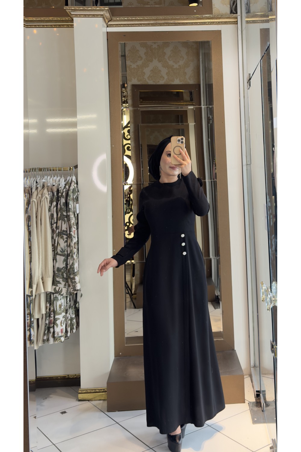 Çınar Özkan Elbise 5049